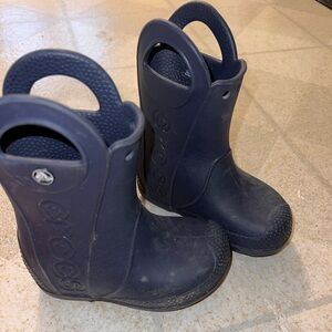 Croc Rain Boots